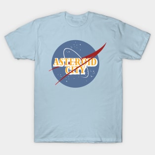 Asteroid City NASA parody T-Shirt